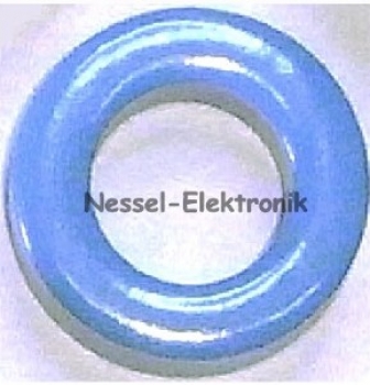 17088 Ferritkerne D10x17/B7mm 1 St. blau