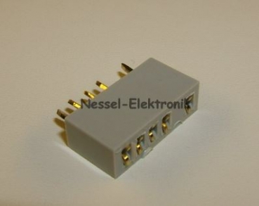 50015 MPX-Buchse 5-Pol gerade /- Multiplex:*