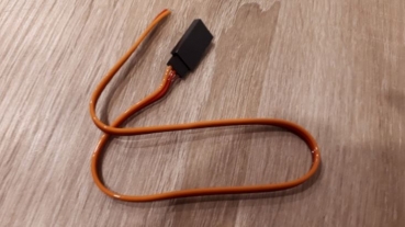 17142-30-vz Servo-Gegenkabel  JR/UNI 0,32² 30cm