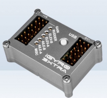 3620 PowerBox iGYRO-3xtra 4,0-9,0V