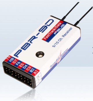 8210 Empfänger PBR-9D PowerBox Systems
