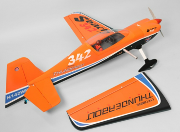 PH096 Phoenix SBACH-342 1,42m ARF orange/schwarz