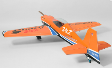 PH096 Phoenix SBACH-342 1,42m ARF orange/schwarz