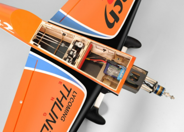 PH096 Phoenix SBACH-342 1,42m ARF orange/schwarz