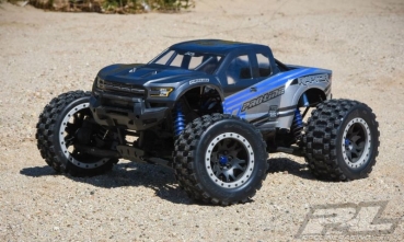 PRO1013113 Reifen/F. Proline Badlands MX43 All Terrain Truck Reifen v/h (2) 4.3 Traxxas X-Maxx