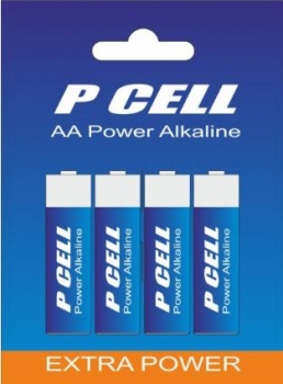 11000 Batterie Mignon/AA PowerCell 4er