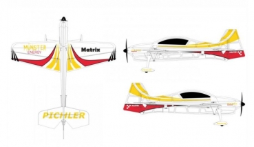 15363 Matrix (gelb) / 840 mm