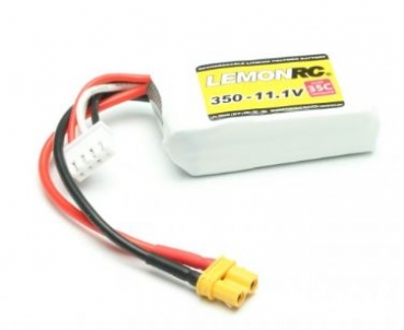 15701 LiPo Akku LEMONRC 350 - 11.1V (35C)