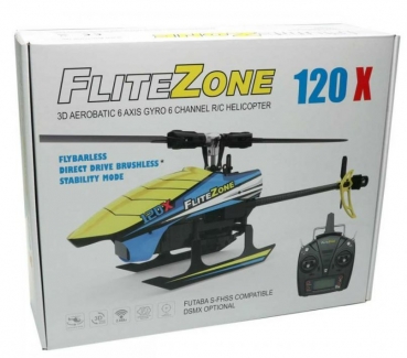 15889 FliteZone 120X Helicopter RTF