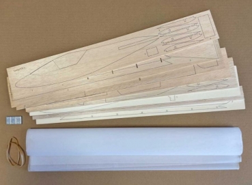 16032 Quicky Kit Fox Segler 1mtr. Laserkit