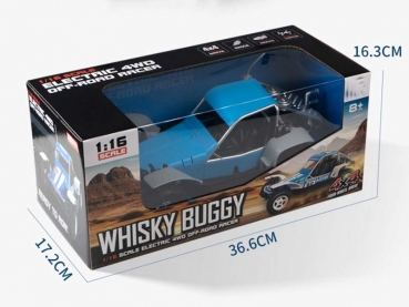 19001 Whisky-Buggy 1:16/4WD RTR blau