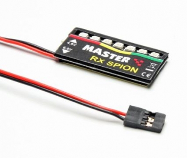 C2382 RX-Spion 4,8-6,0V 7LED/JR 40x20x3mm