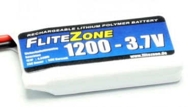 C5516 LiPo Akku FliteZone 1200 - 3.7V