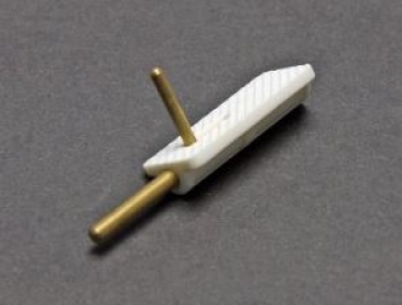 C6571 Kabinenhaubenriegel 30mm / weiß