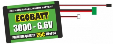 C8354 LIFE 6,6/3000 Egobatt 25C JR/mpx/XH