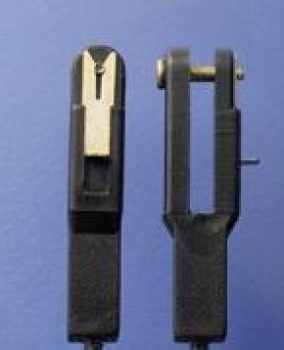 10091 Gabelkopf 2mm DuBro819 Kwik Link 2 Stück