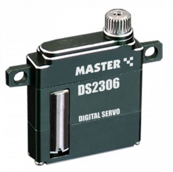 15131 Servo Master DS2306MG 6mm! HV/Wing
