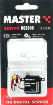 15131 Servo Master DS2306MG 6mm! HV/Wing