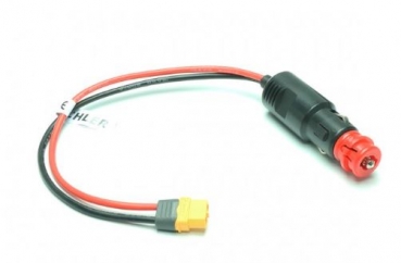 15283 Ladeadapter XT60 Buchse -> ZIG-Adapter