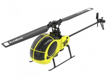 15491 HUGHES-300 Mini-Heli Gyro RTF/gelb