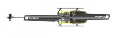 15491 HUGHES-300 Mini-Heli Gyro RTF/gelb
