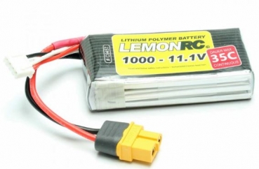 15709 Lipo 11,1/1000 LEMON 35C XT60/XH 80g
