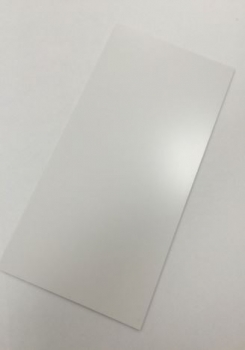 Polystyrol-Tafel weiß 1,0mm 25x100/G3