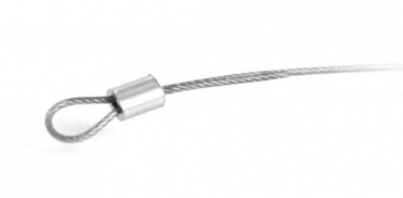 Quetschhülsen 0,6mm ALU/oval 10Stück