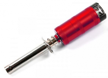 R06101 Glühkerzen-Stecker ALU/Anzeige rot