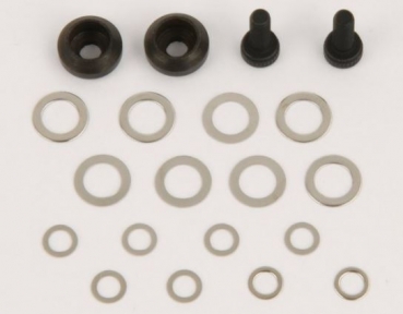 16017 Zehntelscheiben 5x8mm für Kupplungsglocken mit Schraube