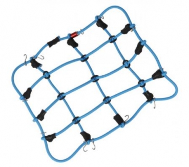 R21001BL Gepäcknetz 150x120mm blau