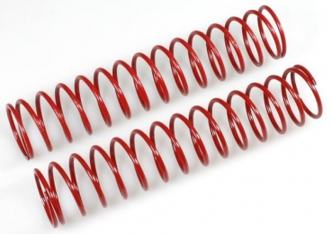 26052 Stoßd.-Federn D16x91 (!) 1,5mm rot 2 Stück