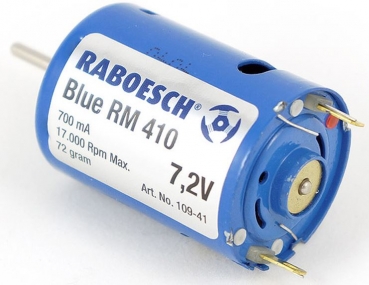 rb109-41 E-Motor Blue-RM 410 7,2V Raboesch