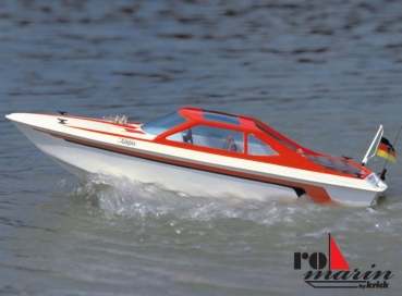 ro1020 KATJA Motoryacht 52cm Bausatz Romarin