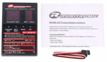 RO1269 Programmierbox Razer ten & eight LCD(=HW)