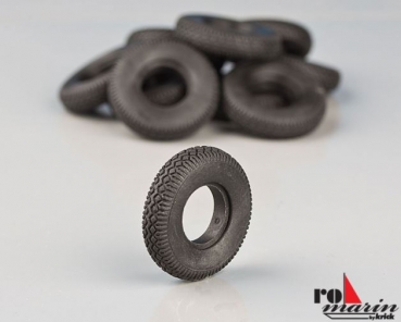 ro1337 Reifenfender 30/15/7mm Gummi 10 Stück