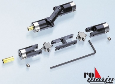 ro1449 Navy-Kardan-44 3,2(4) /4mm +Gelenk