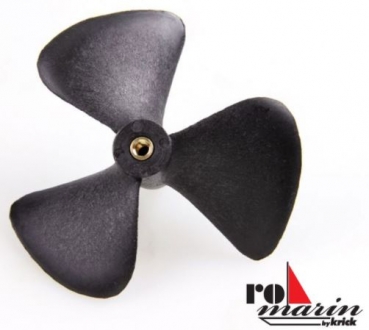 ro1458 Schiffsschraube 75mm/M4 3-Blatt linkslaufend