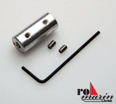 ro1748 Wellenkupplung 4/4mm Direkt