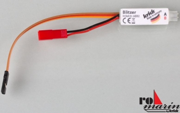ro8302 Blitzer-Modul romarin für LED etc. +8A