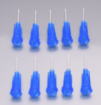 RP-0290 Flexible Klebespitzen Glue Flexible Tips dünn 0,8mm blau