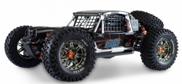22553 AMXRACING RXB7 BUGGY 1:7 4WD RTR SCHWARZ