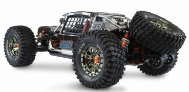 22553 AMXRACING RXB7 BUGGY 1:7 4WD RTR SCHWARZ