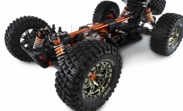 22553 AMXRACING RXB7 BUGGY 1:7 4WD RTR SCHWARZ