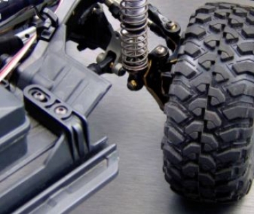 SAMtrx4-4014v2 Samix TRX4 BrassHubCarrier (V2) links+rechts