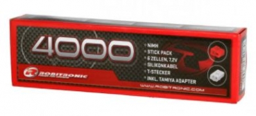 SC4000T Akku 7,2V/4000 POWER-STICK Deans + Tamiya