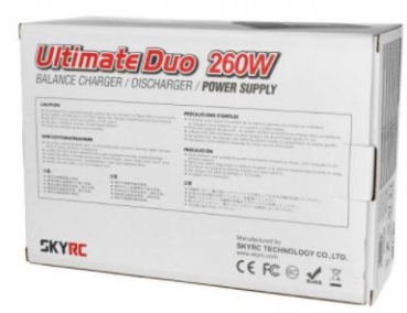 SK100157 SkyRC DUO-LADER D260 AC/DC 2x130W