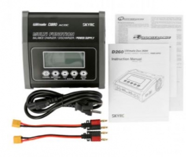 SK100157 SkyRC DUO-LADER D260 AC/DC 2x130W