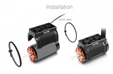 SK400048 Doppellüfter D55mm / 1:5 SkyRC 5-7,4V