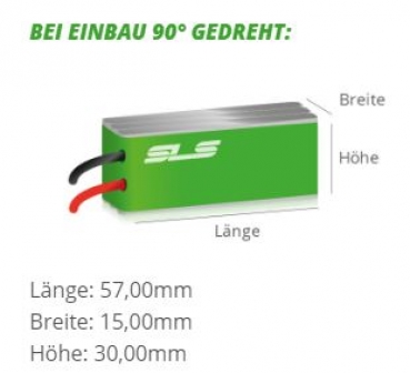 SLSXT08002150 Lipo 7,4/800 XTRON -50C XT60/XH